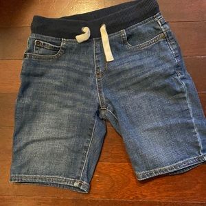 Kids jeans shorts size 8